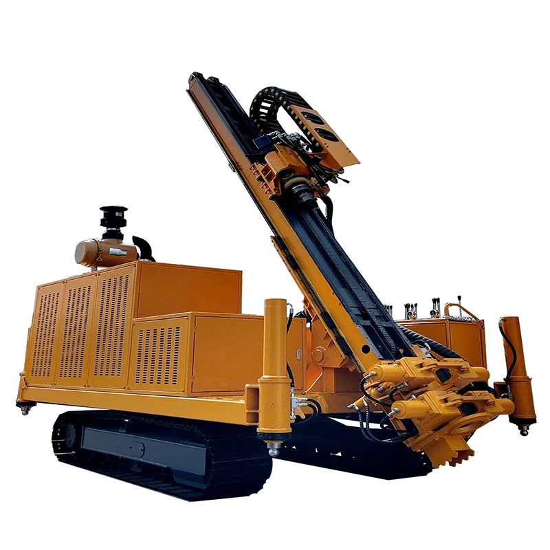 Crawler Deep Foundation Pit Anchor Drilling Rig Crawler Deep Foundation Pit Anchor Drilling Rig